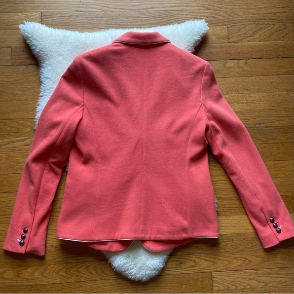 Gap Academy Blazer Fire Coral NWT - Picture 13 of 14